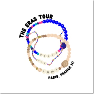 Paris Eras Tour n1 Posters and Art